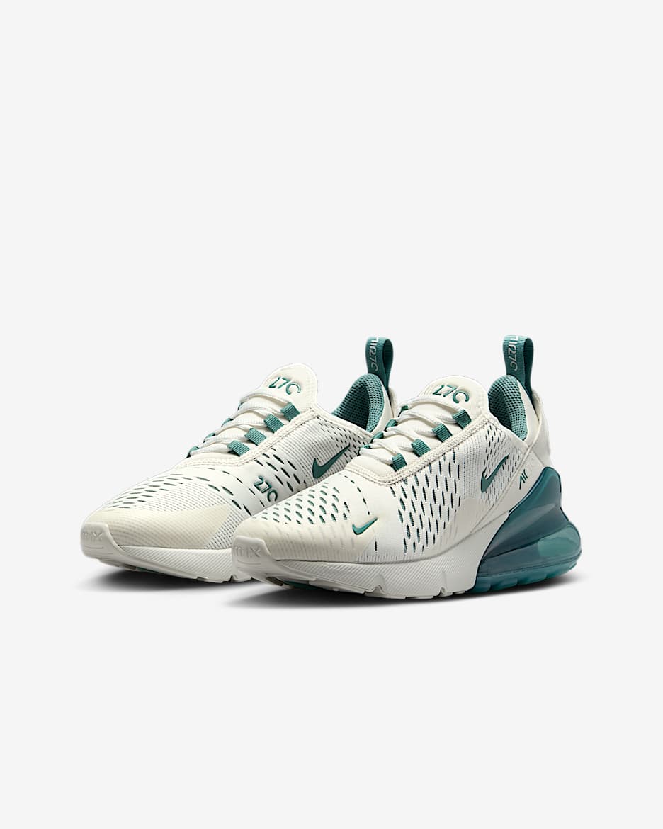 New shops Girls NIKE AIR MAX 270 Shoes, Size 10.5